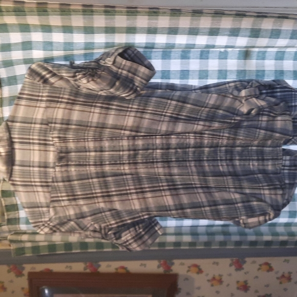 STREET FLOWER DRESS SHIRT ( CHILD SIZE) - Picture 6 of 6